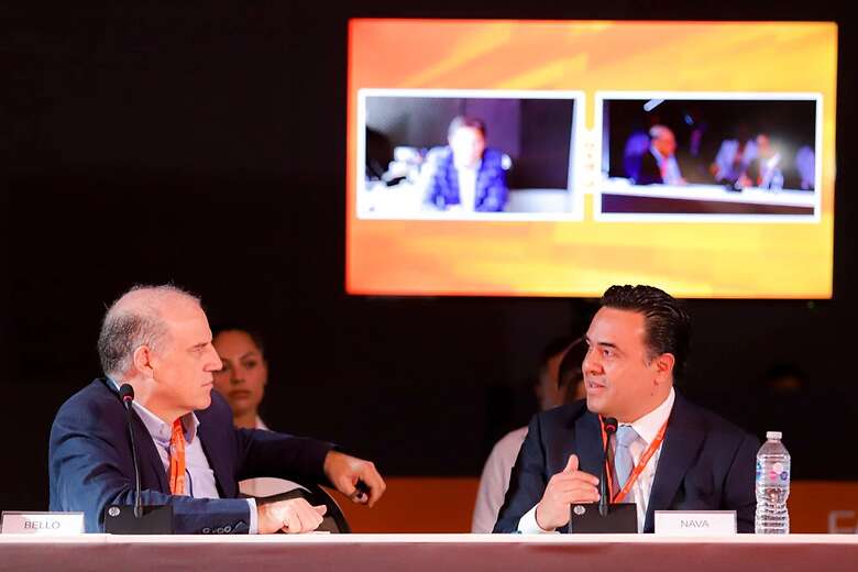 Luis Bernardo Nava, participó en el foro ¿Cuál es el futuro de las ciudades inteligentes en México?