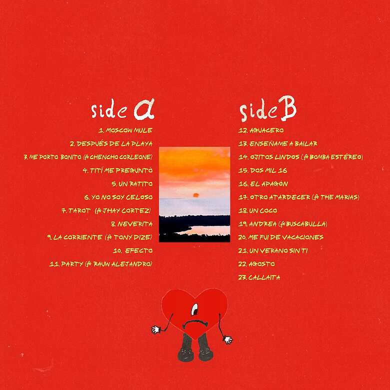 El disco "Un verano sin ti" le dio a Bad Bunny la posibilidad de regresar por la puerta grande a los Grammy