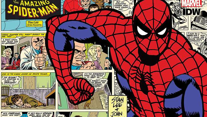 Spiderman tuvo su primera aparición en cómics en 1962