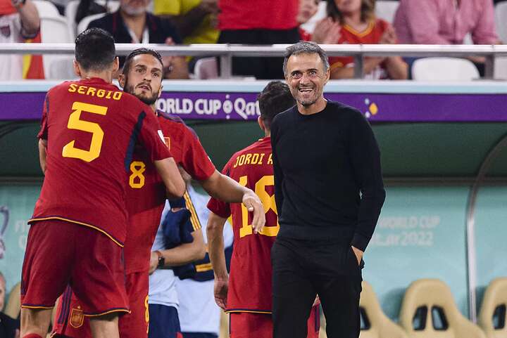 "Ha sido un partido muy especial para nosotros", reconoció Luis Enrique