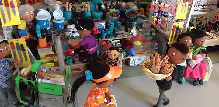 "México me encanta" recrea más de 200 escenas de la vida cotidiana de nuestro país. Foto: Especial