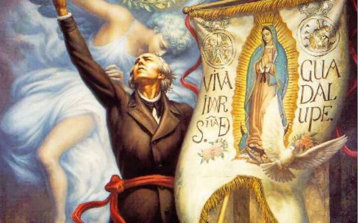 Convencido de la justicia de su causa, Morelos se puso a las órdenes de su antiguo maestro