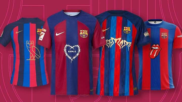 Barcelona tiene mala racha ante Real Madrid con artista en camiseta - ESPN