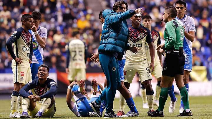 En su último enfrentamiento poblanos y azulcremas terminaron tablas, 1-1