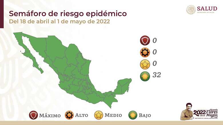 El estado de Querétaro, al igual que todo el país, permanece en semáforo verde. Foto: Especial