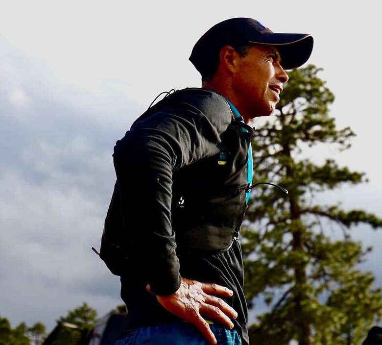 El atleta mexicano Germán Silva completó la hazaña de Proyecto Pinole. Foto: Especial