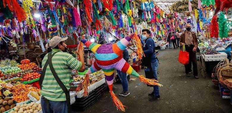 Las piñatas fueron un elemento esencial durante el proceso de evangelización. Foto: Especial
