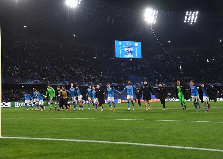Napoli tiene un handicap que lo pone por delante de los otros 7 equipos que buscan la Champions