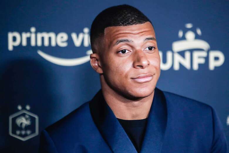 Kylian Mbappé decidió no jugar con el Real Madrid y seguir en el PSG. Foto: Agencia EFE