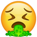 Emoji 1f92e de cara vomitando. png