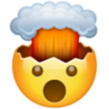 Emoji de cabeza explotando 1f92f