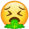 Emoji 1f92e de cara vomitando. png