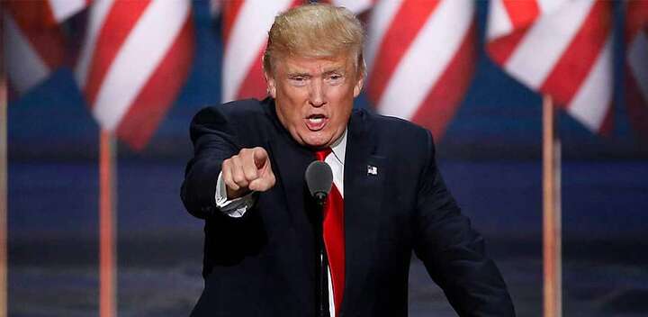 Biden acusó a Trump como el principal responsable del violento asalto al Capitolio de Washington. Foto: Agencia EFE