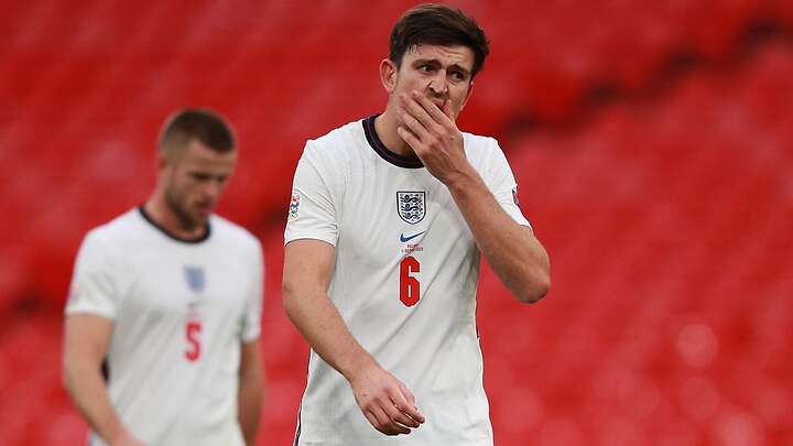 Harry Maguire lidera la defensa inglesa rumbo al Mundial de Qatar 2022