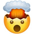 Emoji de cabeza explotando 1f92f