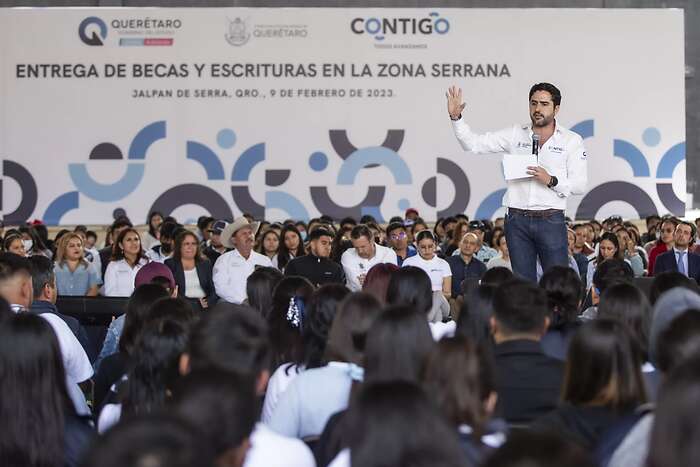 Secretario de Desarrollo Social, Agustín Dorantes Lámbarri