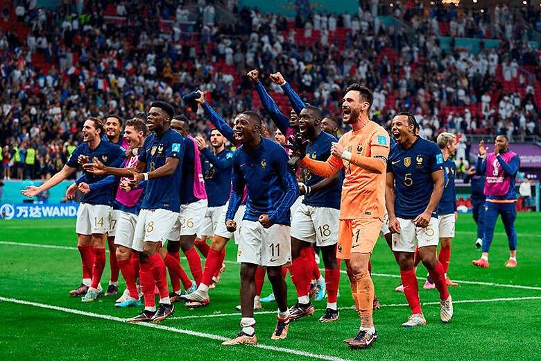 En las semifinales de Qatar 2022, Francia se medirá ante Marruecos. Foto: Mexsport
