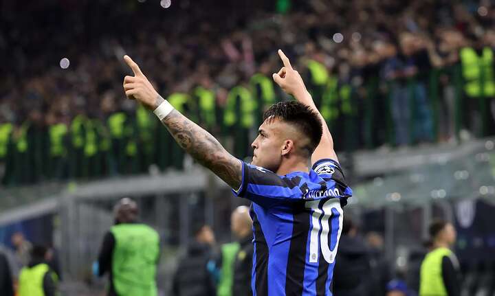 Han marcado dos jugadores argentinos (Lautaro y Correa) en un mismo partido de cuartos de final de UCL por primera vez desde el 2 de abril de 2014 (Lavezzi y Pastore con el PSG ante el Chelsea)