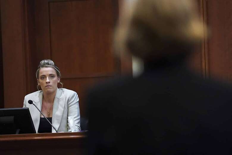 "No le pegues a mi hermana". Así defendió Amber Heard a Whitney Henríquez