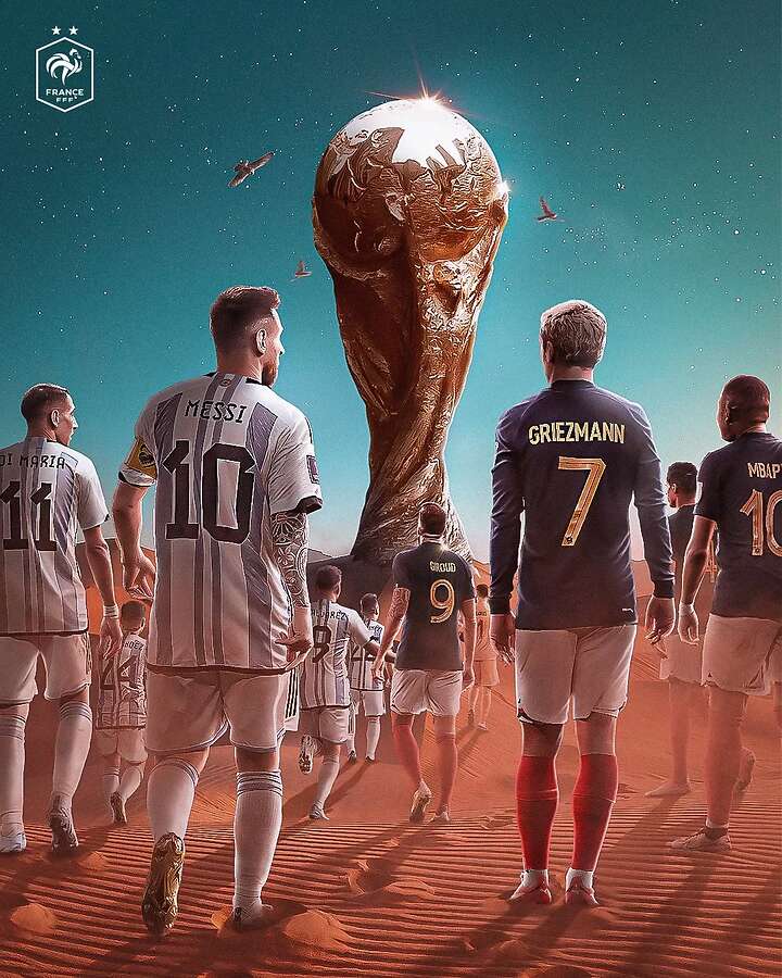 Francia quiere ser bicampeón, enfrente, Argentina y Messi tendrán algo más que decir