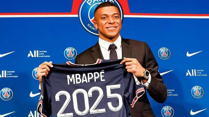 Yo ahora ya no sueño con verle de blanco porque este Mbappé no es mi Mbappé. Le han confundido