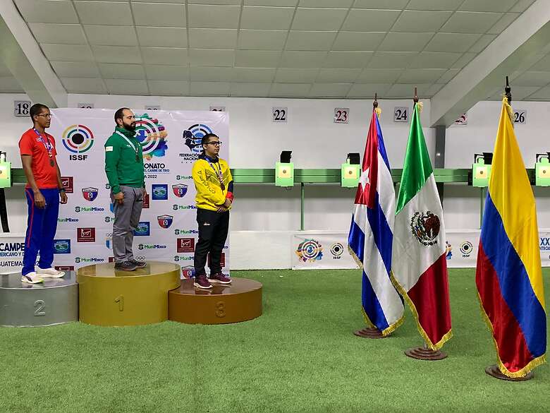 Daniel Urquiza obtuvo su clasificación luego de ganarle en la final al campeón panamericano de Lima 2019, el cubano Jorge Grau
