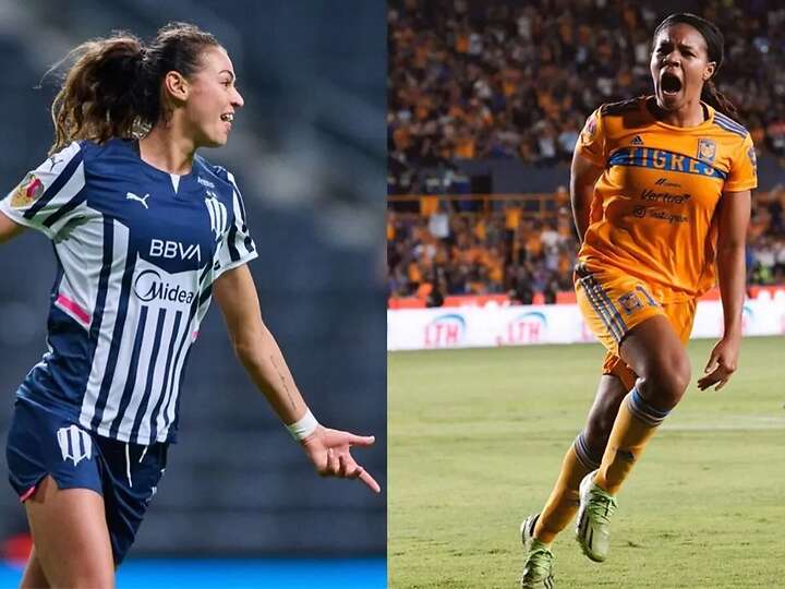 esta nueva edición del clásico regio enfrentará a las dos máximas goleadoras del torneo, Mia Fishel de Tigres con 19 goles y Christina Burkenroad de Monterrey con 17 dianas