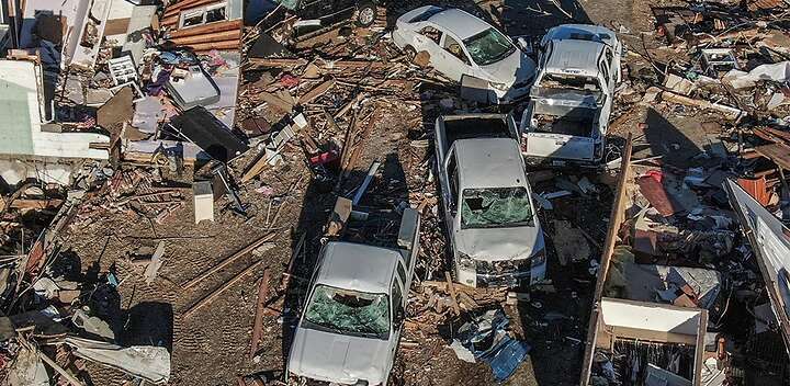 El presidente de Estados Unidos, Joe Biden, visitará la zona afectada por los tornados. Foto: Agencia EFE