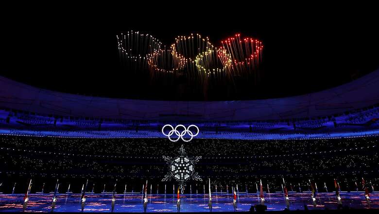 Beijing 2022 entregó la estafeta de los Juegos Olímpicos de Invierno a Milán. Foto: Agencia EFE