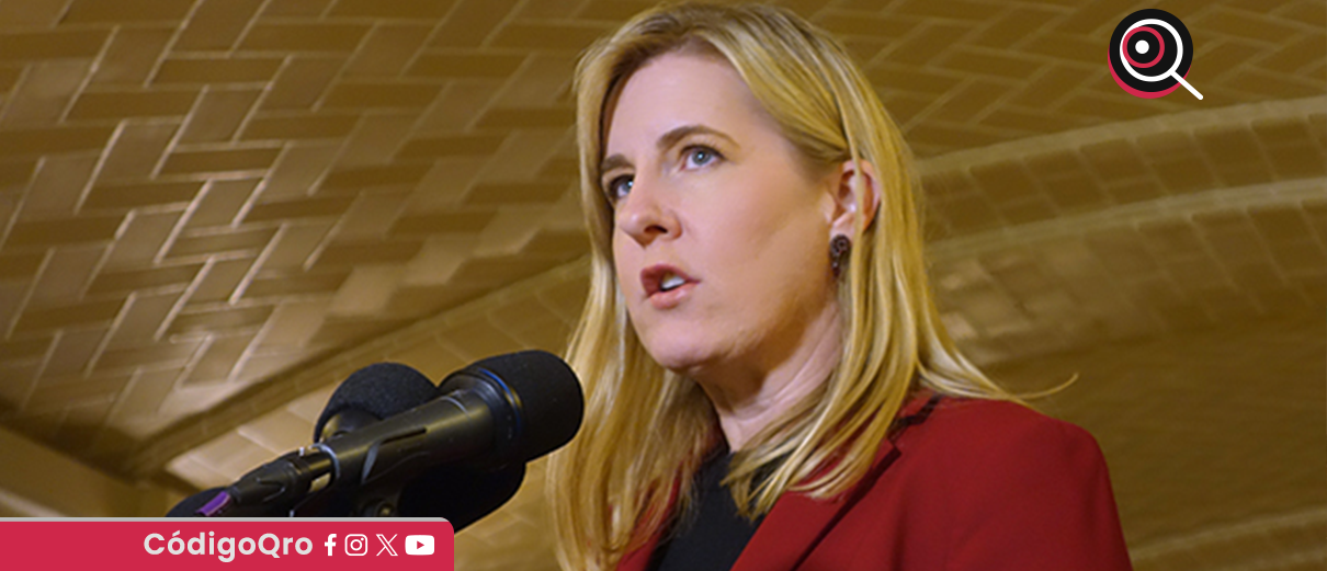 EUA, congresista, Melissa Hortman,