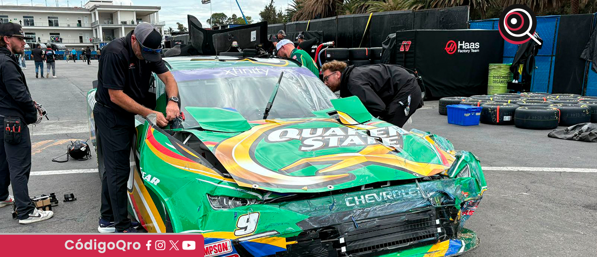 Nascar Mexico, Daniel Suárez,