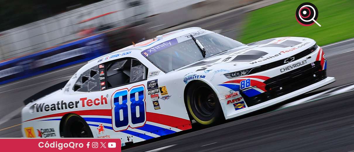 Nascar Cup, Van Gisbergen, Daniel Suárez,