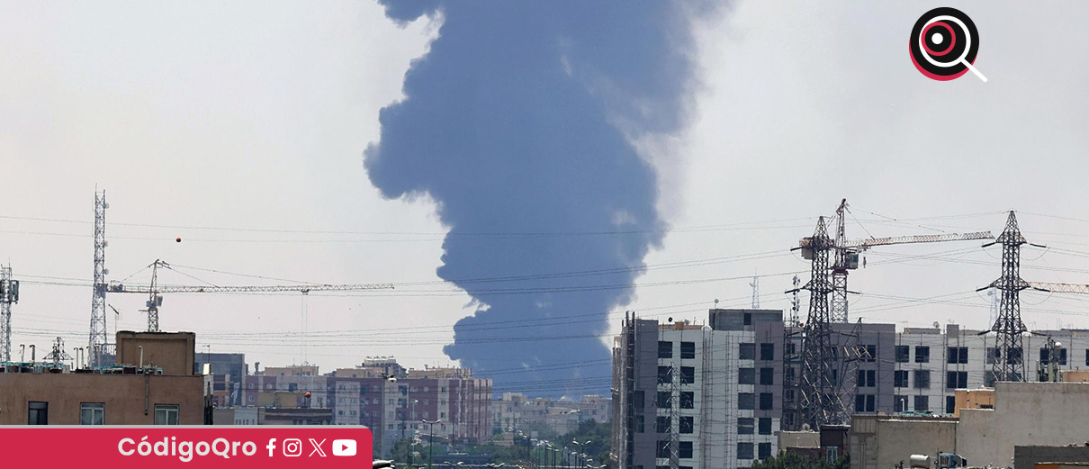 Suman más de 200 muertos en Irán por los ataques de Israel. Foto: Agencia EFE