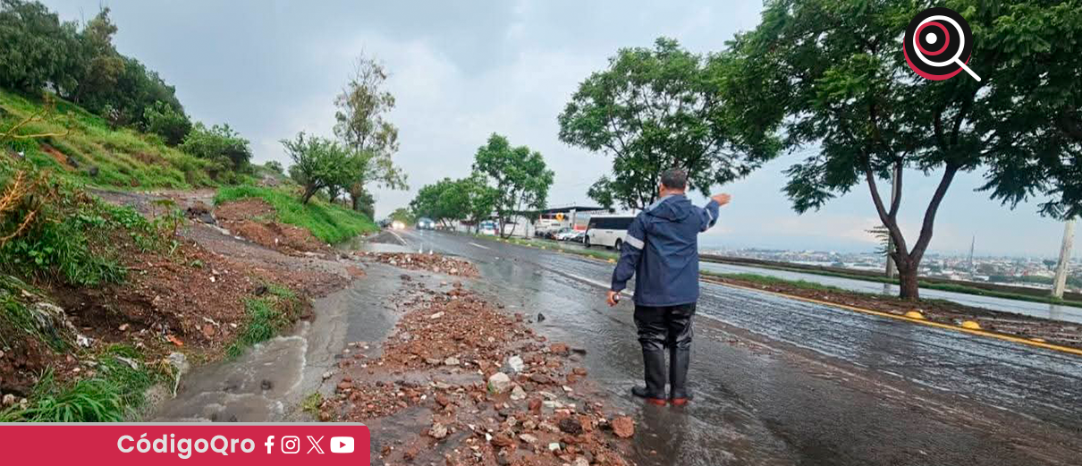 Protección Civil, lluvias,