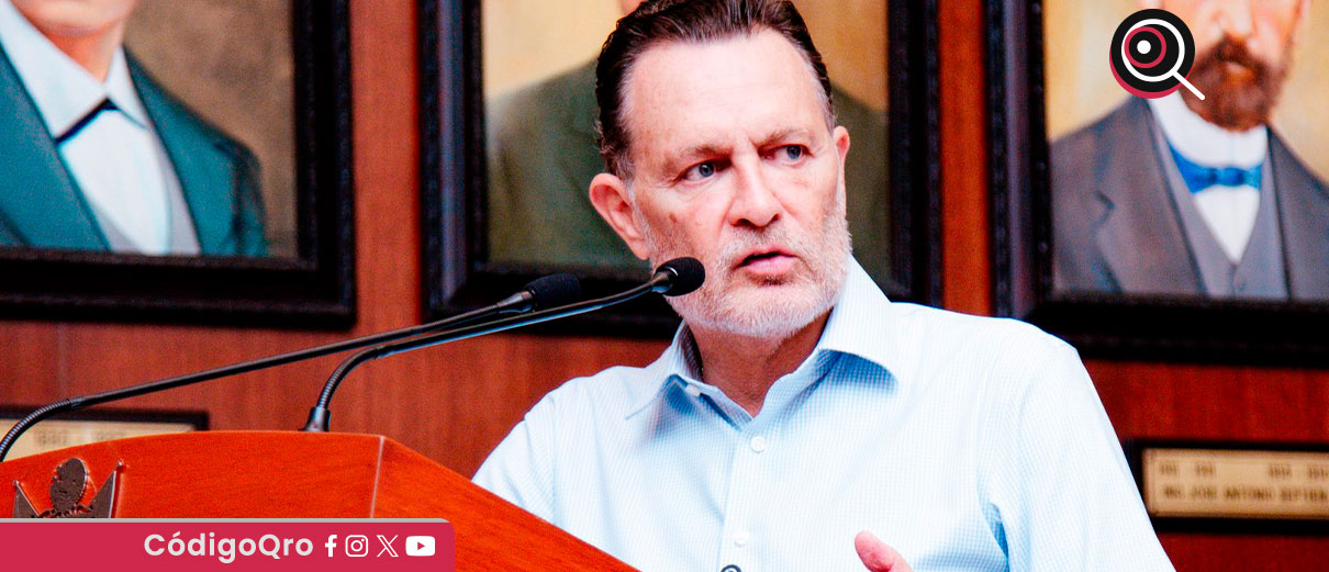 Kuri no precisó el monto que será destinado para dichas intervenciones, pero aseguró que se trata de una acción prioritaria ante el deterioro de la vía / Foto: Cortesía