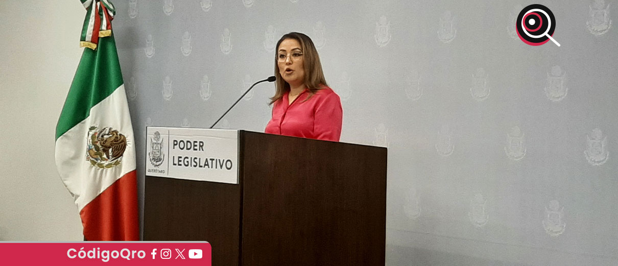 La diputada Claudia Díaz Gayou aseguró que la iniciativa de ley para crear el Sistema Batán contiene una serie de “anomalías” en materia de financiamiento / Foto: Mauricio Hernández