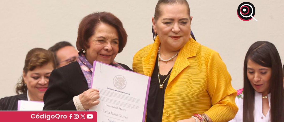 Celia Maya señaló que el nuevo Tribunal ganará legitimidad mediante su desempeño / Foto: Cortesía