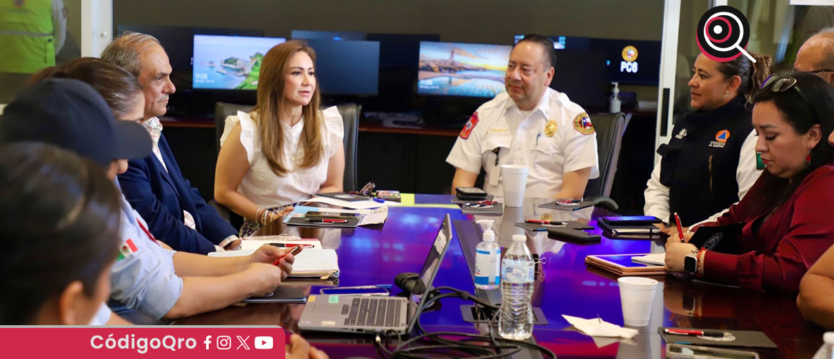 Sonia Rocha realizó una gira de trabajo en Laredo, Texas, como parte de los preparativos para la quinta edición de la Caravana Migrante / Foto: Cortesía