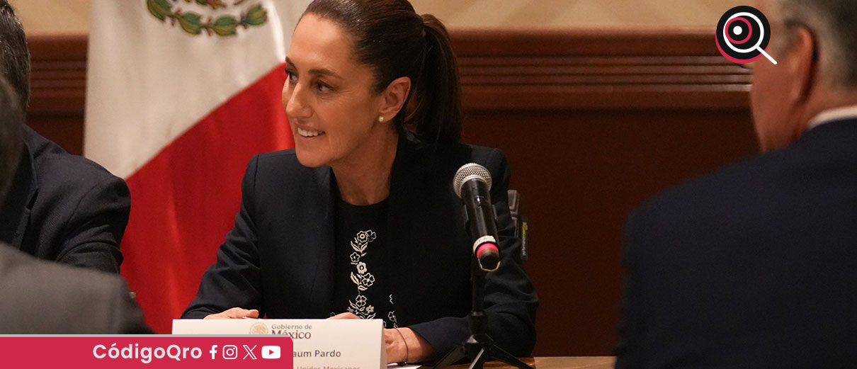 Durante su visita, Sheinbaum también tiene previstas reuniones bilaterales con el primer ministro de Canadá, Mark Carney, así como con líderes de Alemania, India y la Unión Europea / Foto: Cortesía