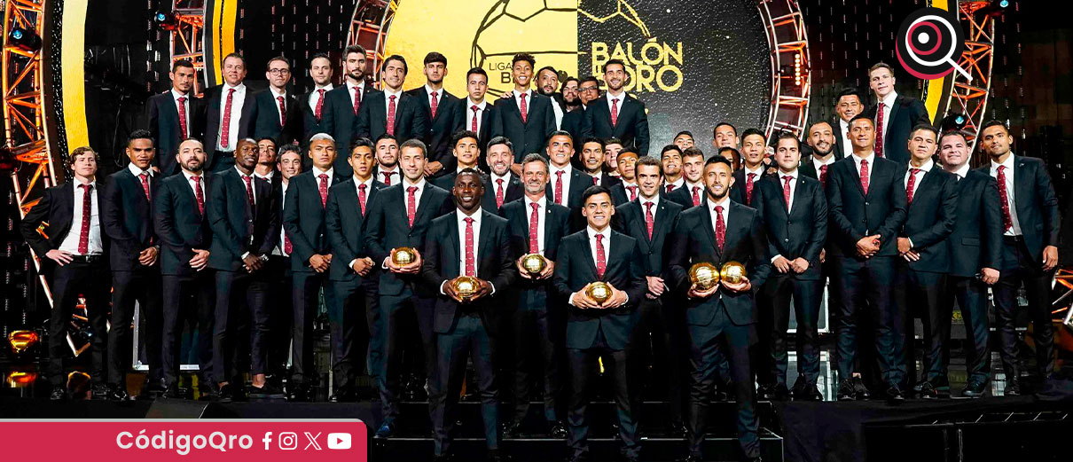 La Liga MX dio a conocer a los nominados al Balón de Oro / Foto: Especial