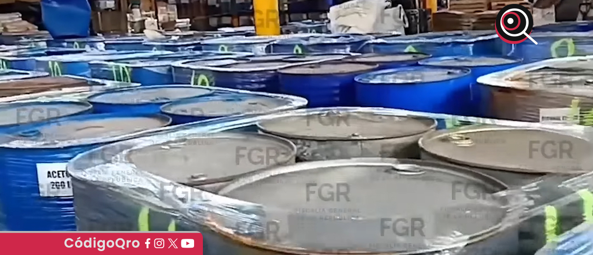 Destruyen más de 100 toneladas de sustancias ilícitas en Sinaloa