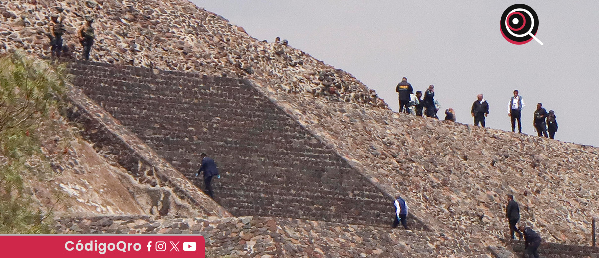 El tiroteo en Teotihuacán dejó 2 muertos y 13 lesionados