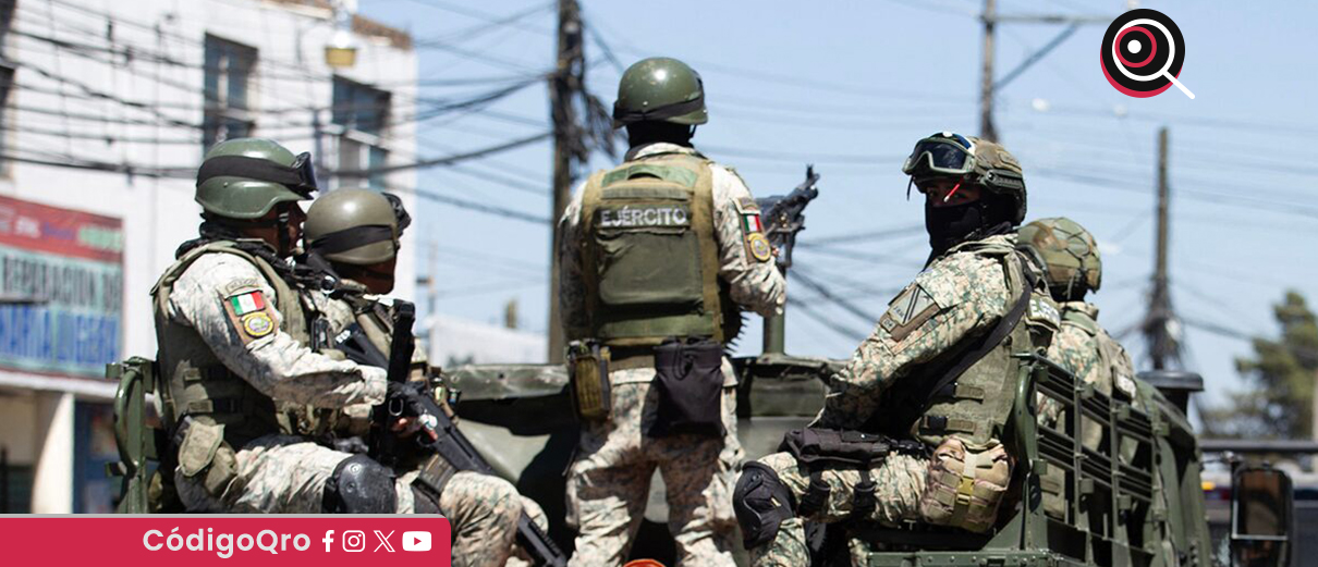 Vinculan a proceso penal a 13 soldados por muerte de dos niñas en Sinaloa