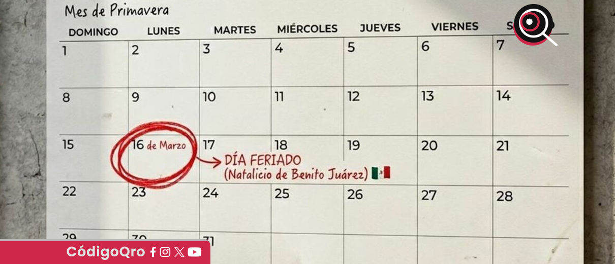 Puente de marzo 2026: ¿Por qué no se trabaja el lunes 16?