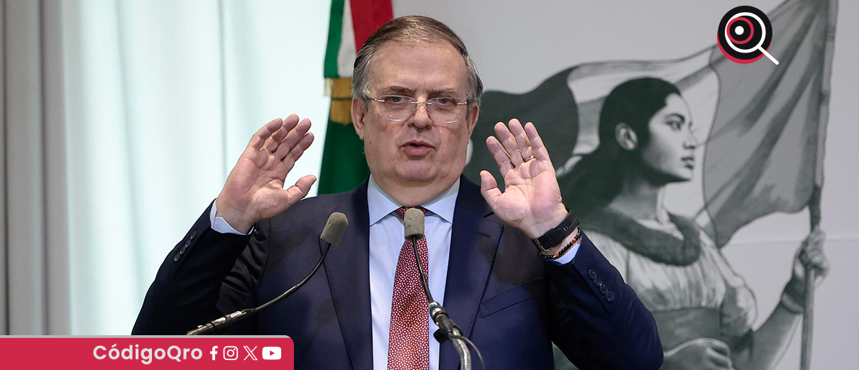 2026 será más favorable en comercio tras revisión del TMEC: Ebrard