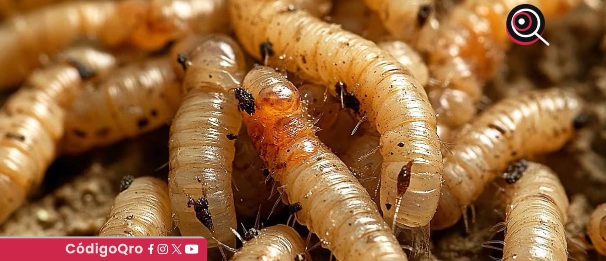 Suman 40 casos de gusano barrenador en Querétaro: Sedea