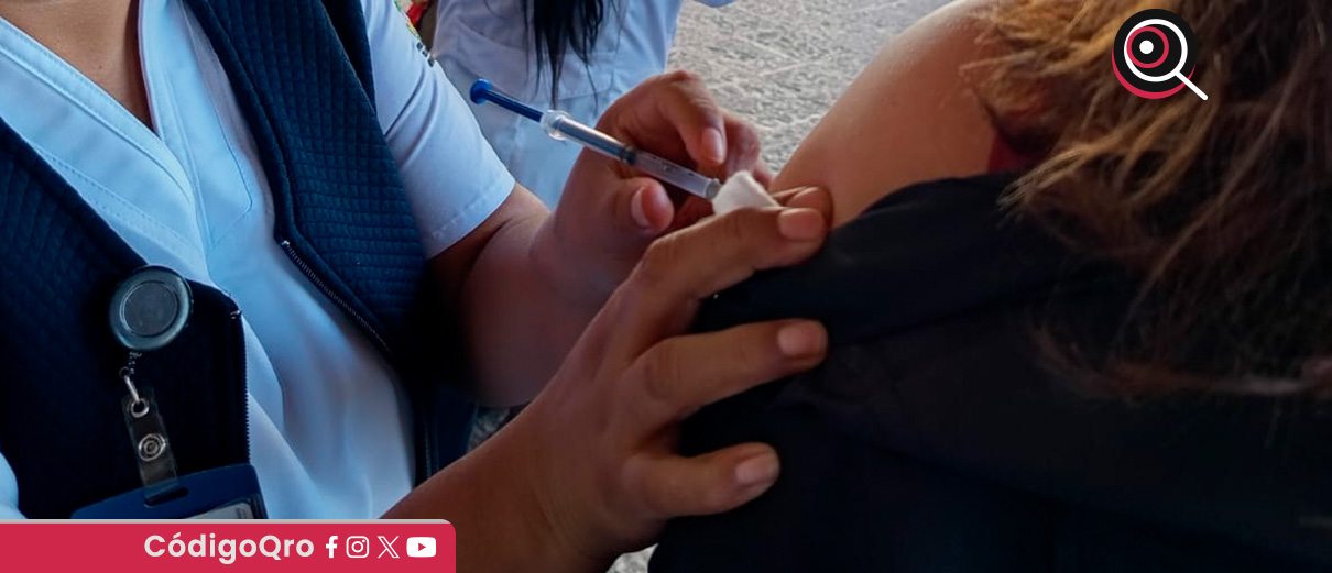 Aplican más de 428 mil vacunas contra la influenza en Querétaro