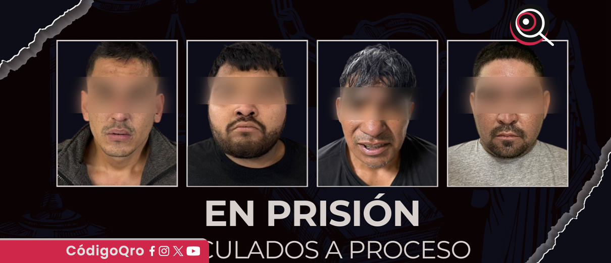 Vinculan a proceso a cuatro personas por homicidio en La Lira, Pedro Escobedo