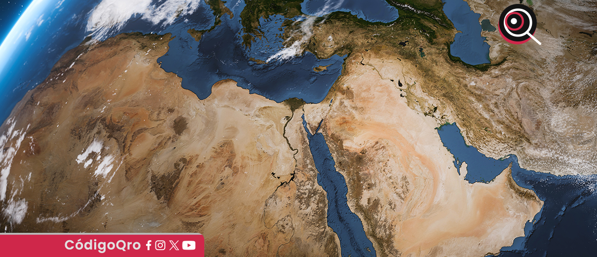 Logran 53 queretanos salir de Oriente Próximo: Eric Gudiño