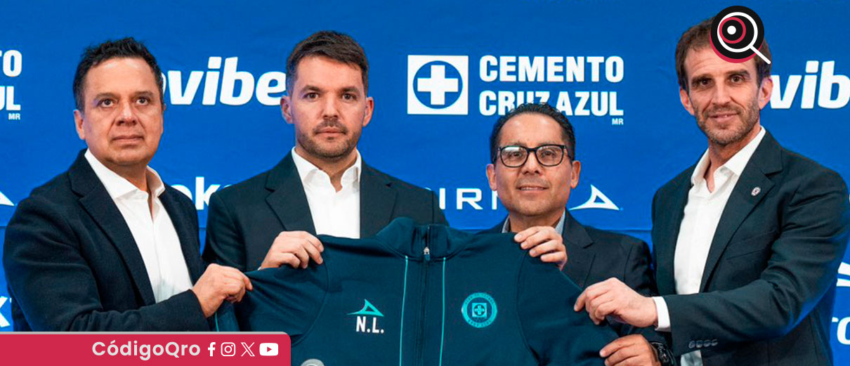 El debut oficial de Larcamón con Cruz Azul será el 12 de julio en el estadio Olímpico Universitario frente a Mazatlán / Foto: Mexsport